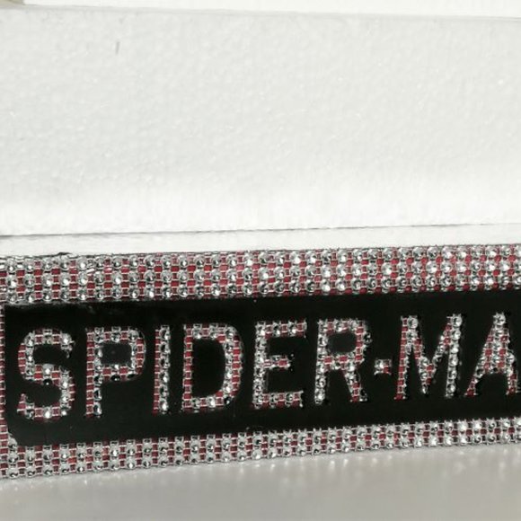 Spiderman Marvel Inspired 12" Cake Stand - Picture 4 of 5